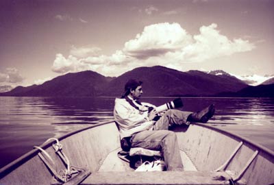 Robert Barbutti living his passion in Alaska
